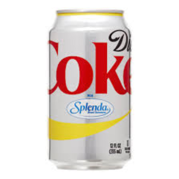 Diet Coke Splenda 12 Oz X24 GHC Reid Co Ltd 